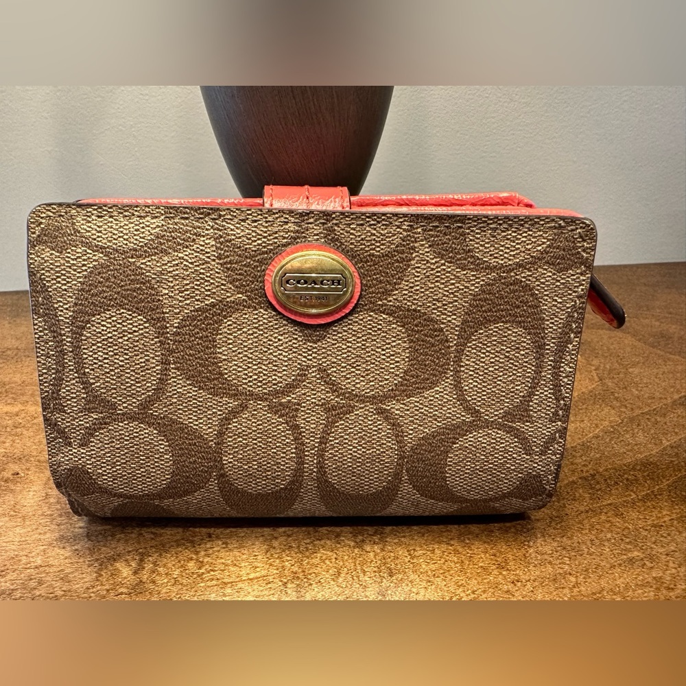 Coach Signature Wallet